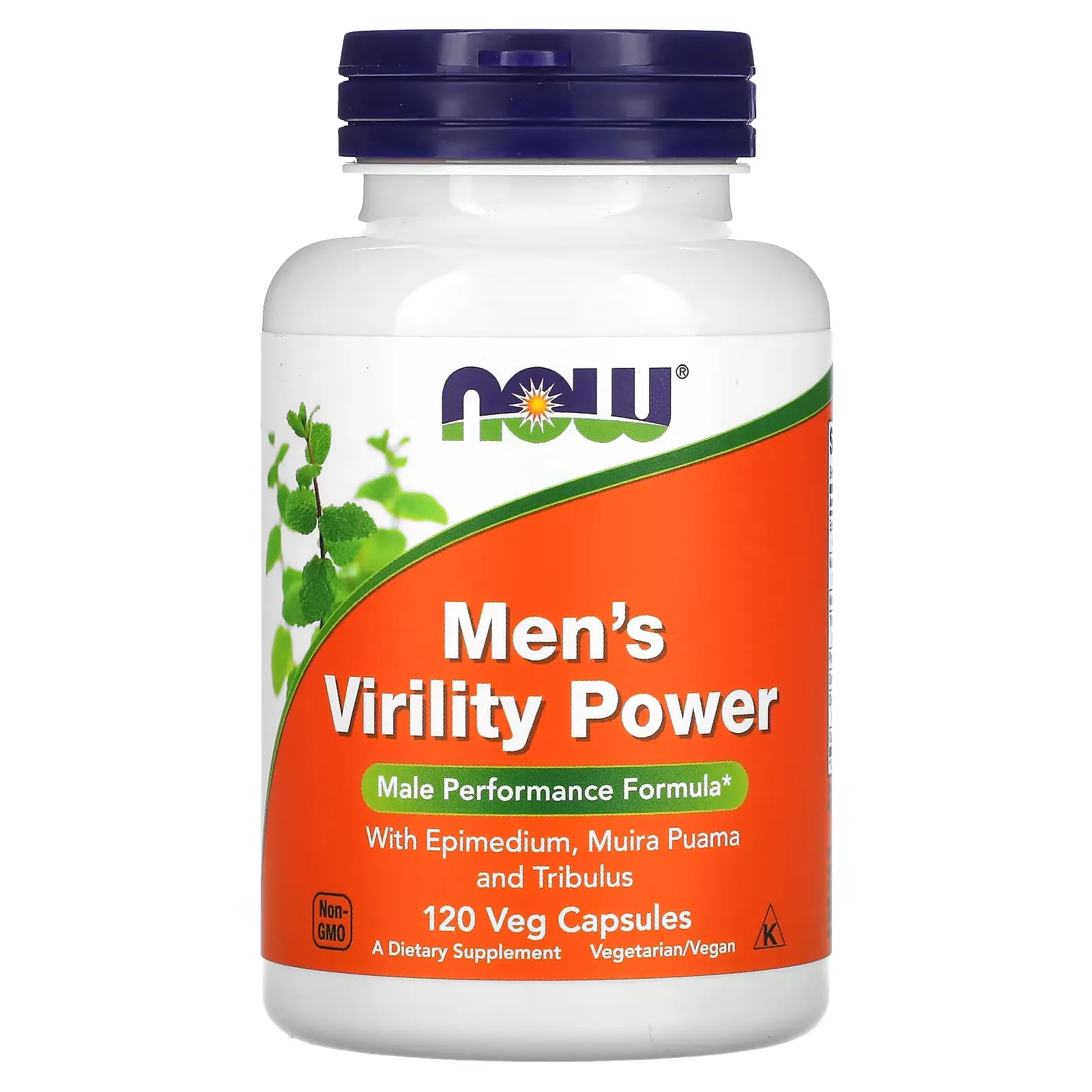 Men's Virility Power, 120 Veg Capsules