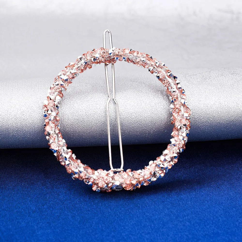 Ferosh Caricia Gleaming Circle Hairpin