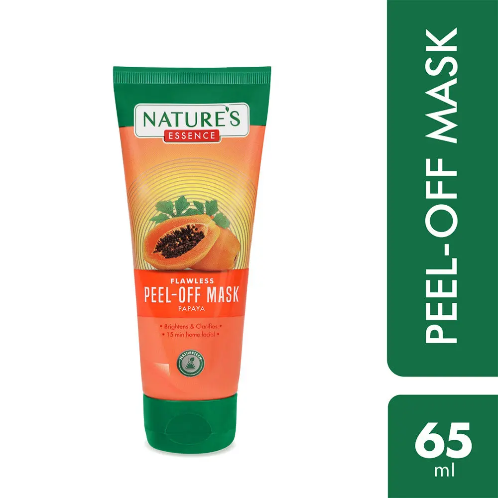 Natures Essence Flawless Papaya Peel-Off Mask 65ml/64g