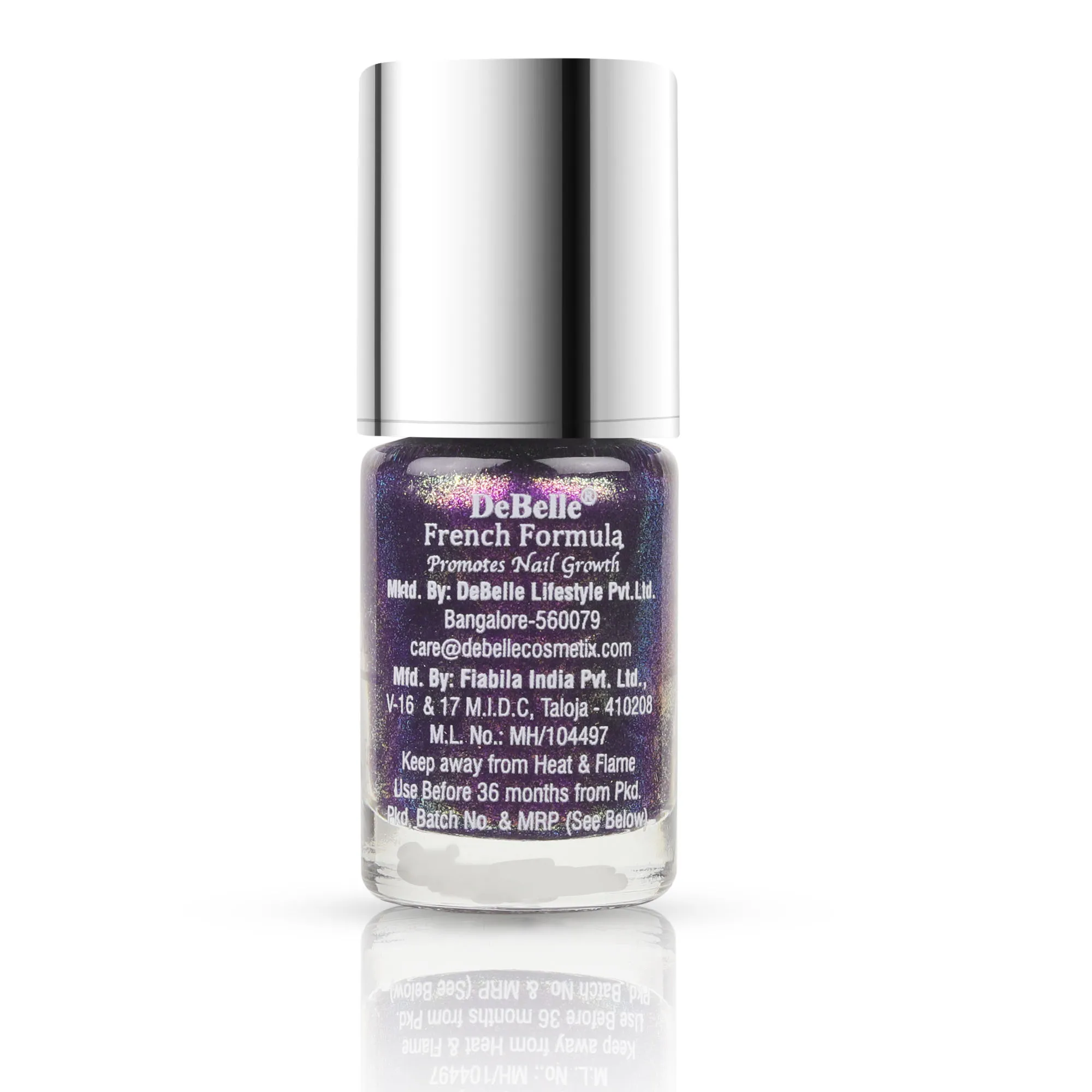 DeBelle Gel Nail Lacquer - Delightful Daphne