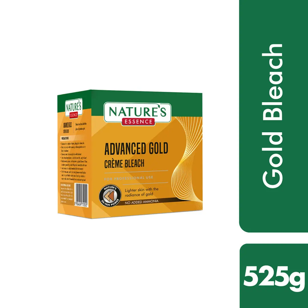 Nature's Essence Advanced Gold Creme Bleach (525 g)