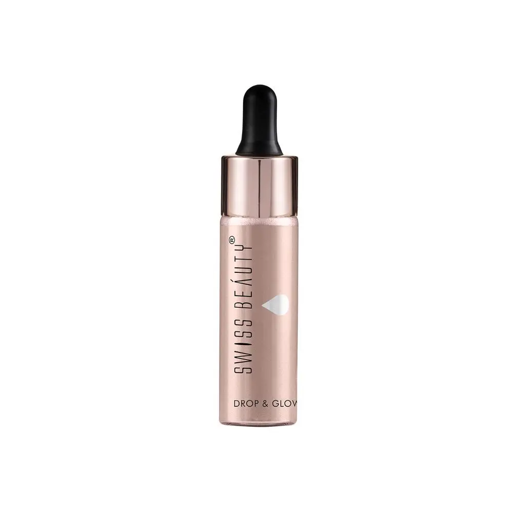 Swiss Beauty Liquid Highlighter Illuminater- Light-Pink (18 ml)