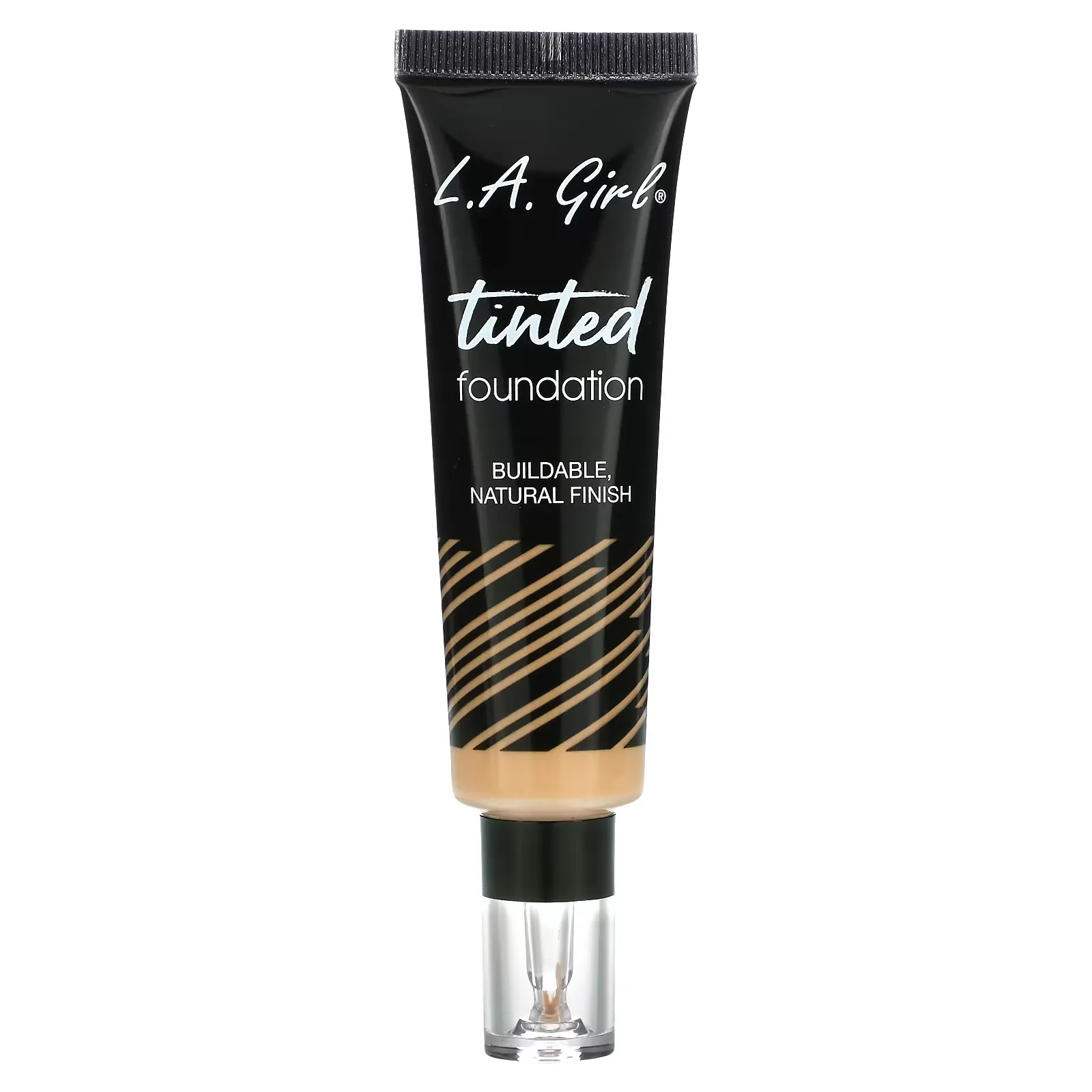 Tinted Foundation, Medium Beige, 1 fl oz (30 ml)