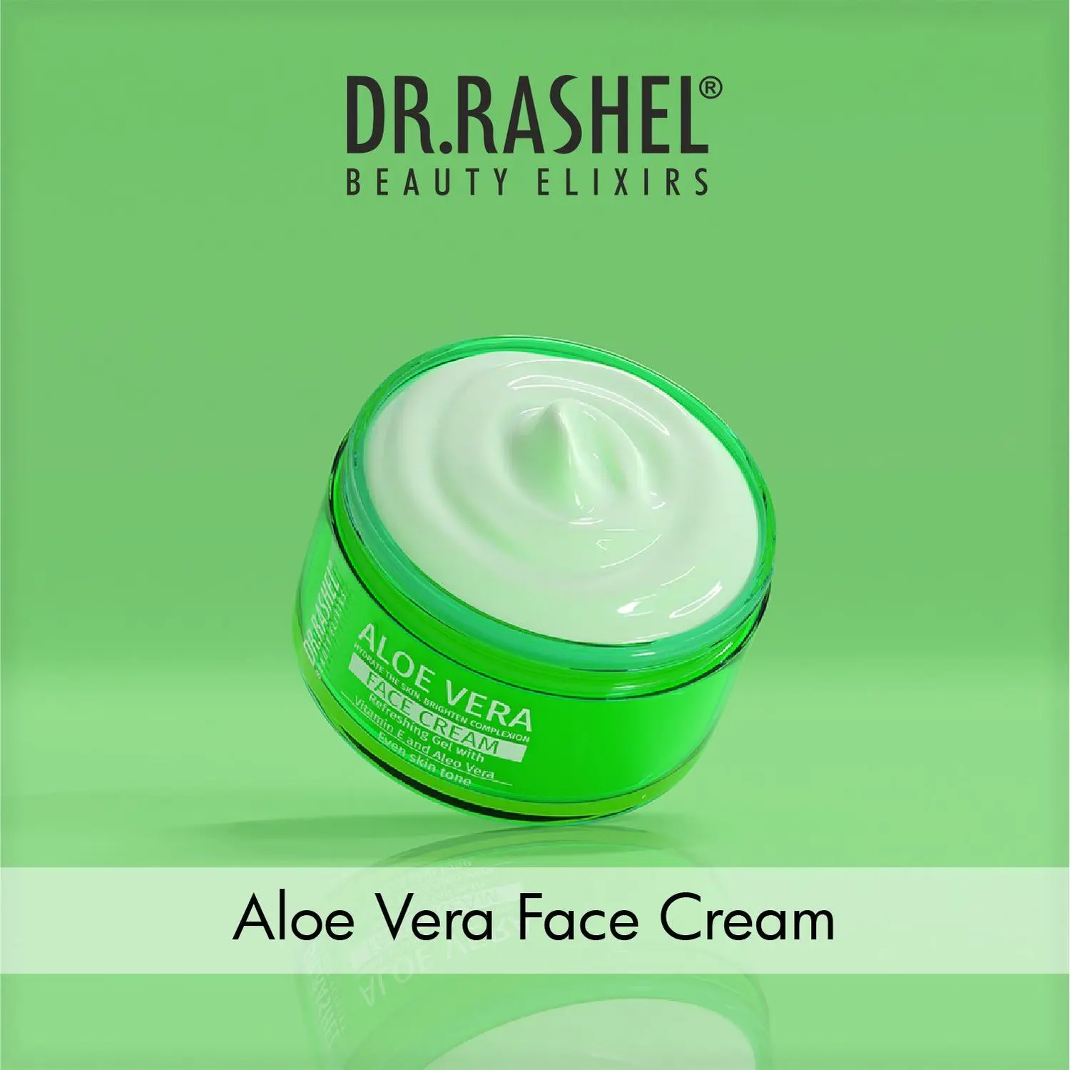 Dr.Rashel Aloe Vera Face Cream with Vitamin E and Aloe Vera (50Gm)