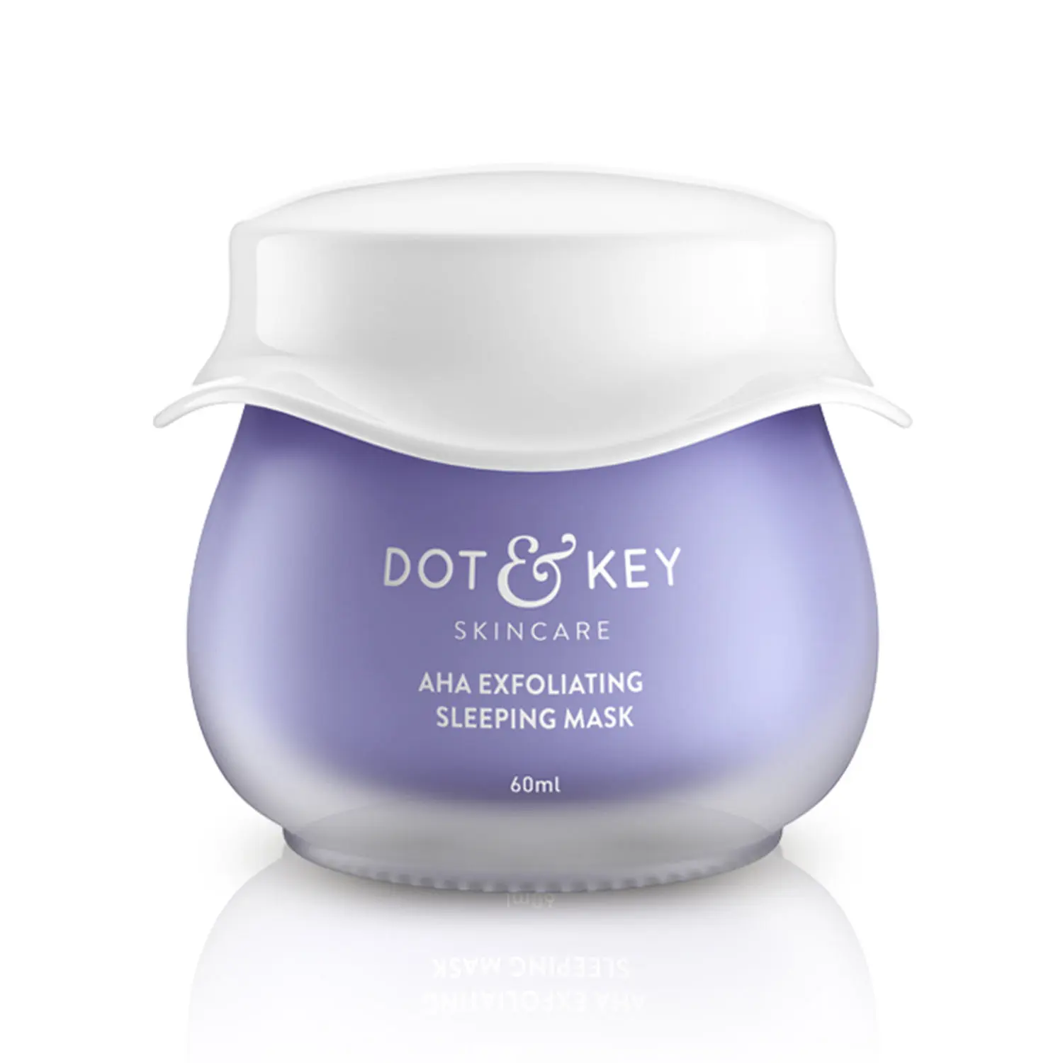 Dot & Key AHA EXFOLIATING SLEEPING MASK 12% LACTIC + 2% HYALURONIC (60 ml)