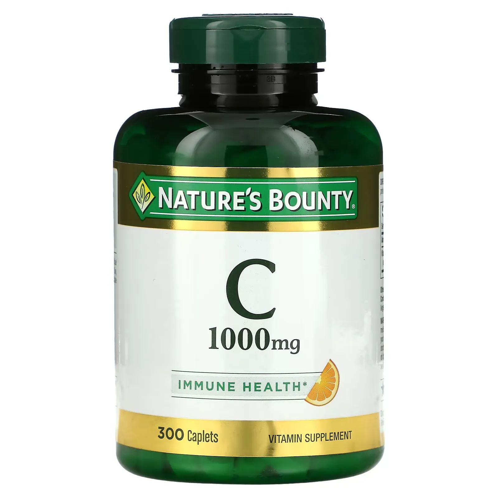 Vitamin C, 1,000 mg, 300 Caplets