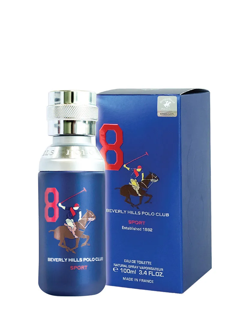 Beverly Hills Polo Club Sport 8 Eau De Toilette