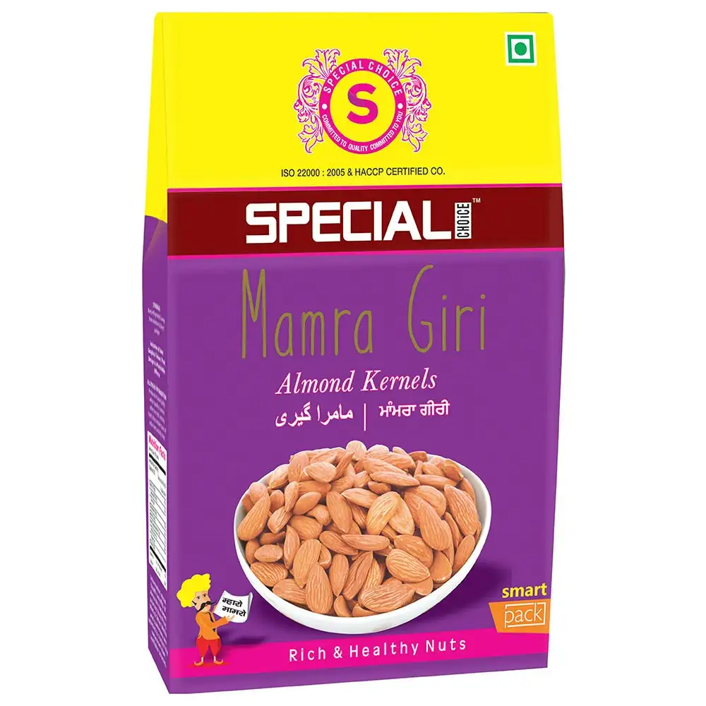 Special Choice Mamra Giri (Almond Kernels),  100 g  Unflavoured