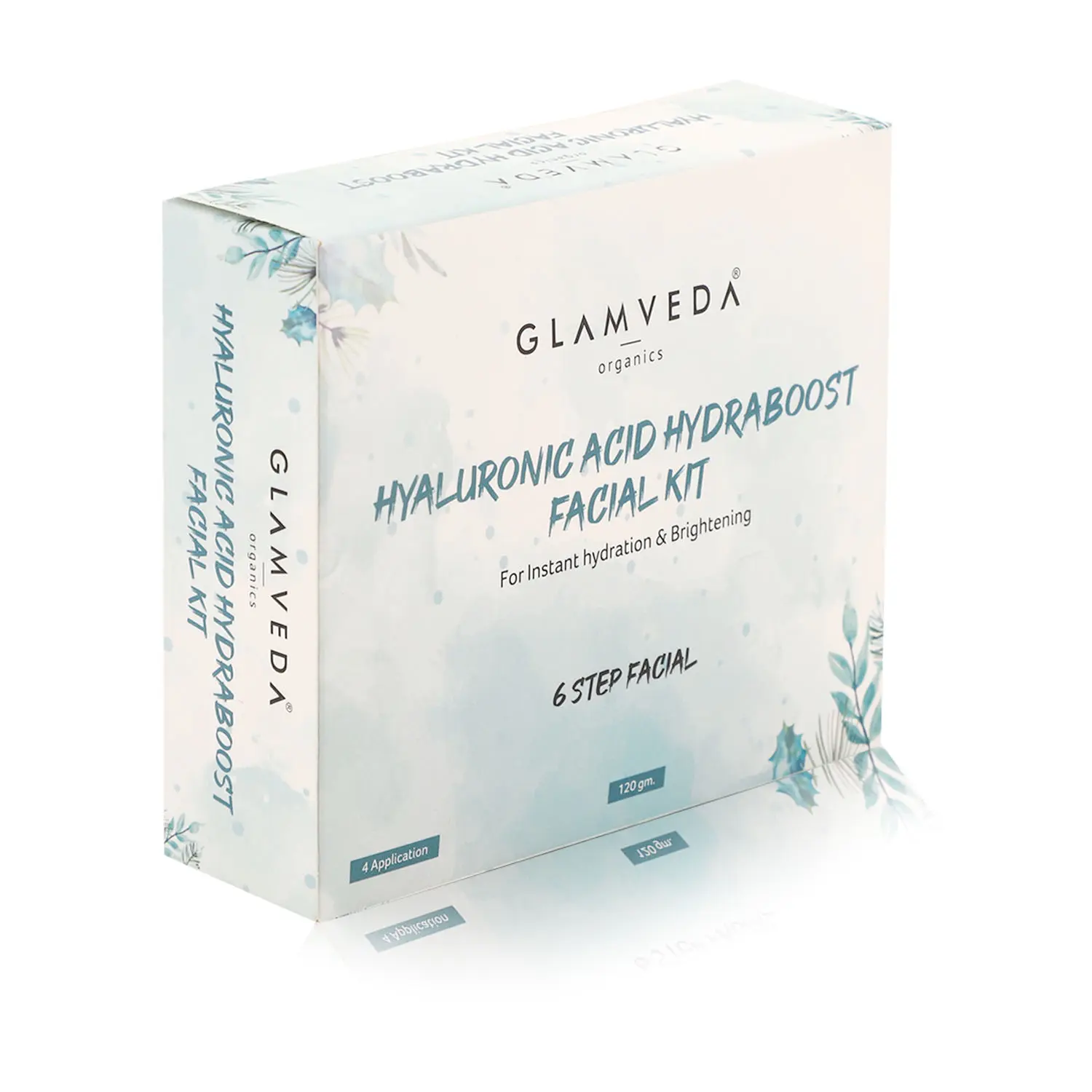 Glamveda Hyaluronic Acid Hydraboost Facial Kit (120 g)