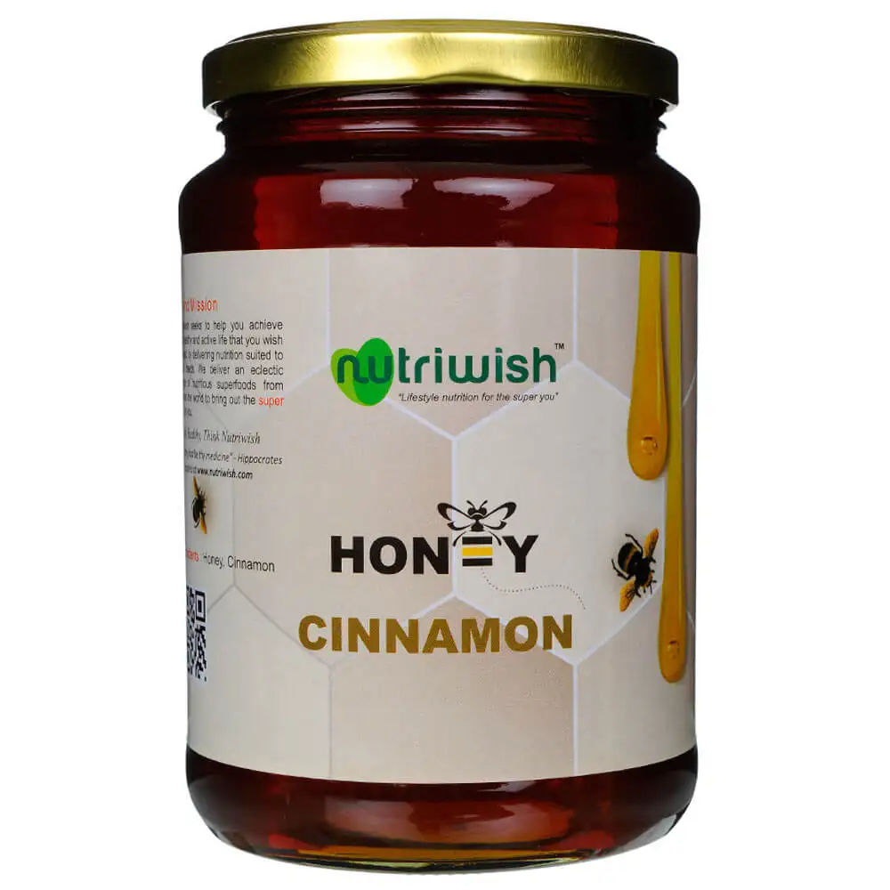 Nutriwish Honey,  1000 g  Cinnamon