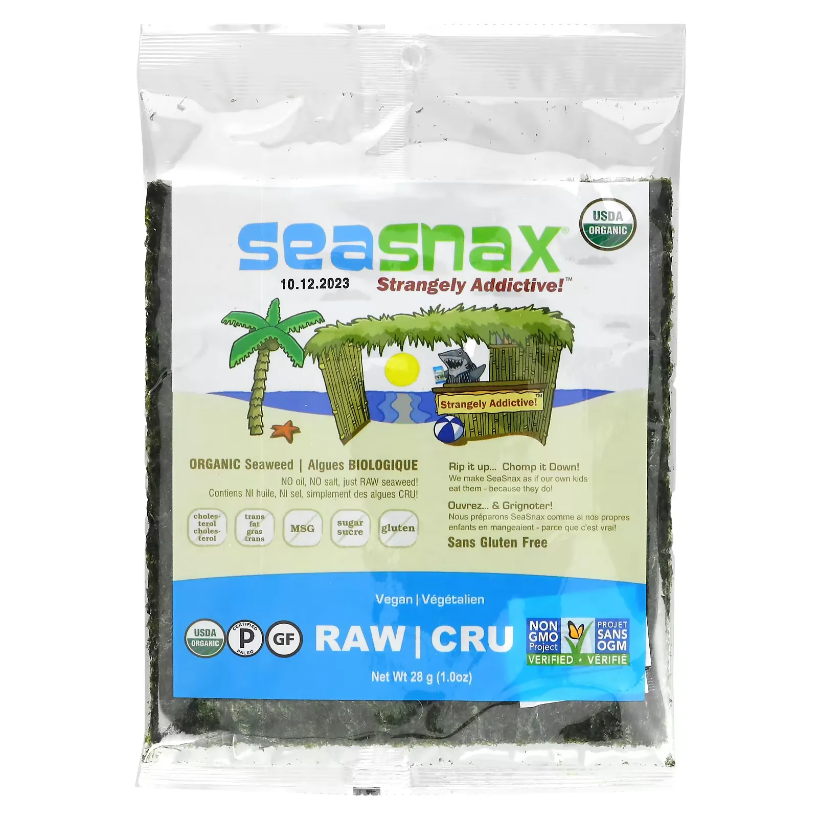 Organic Seaweed, 1 oz (28 g)