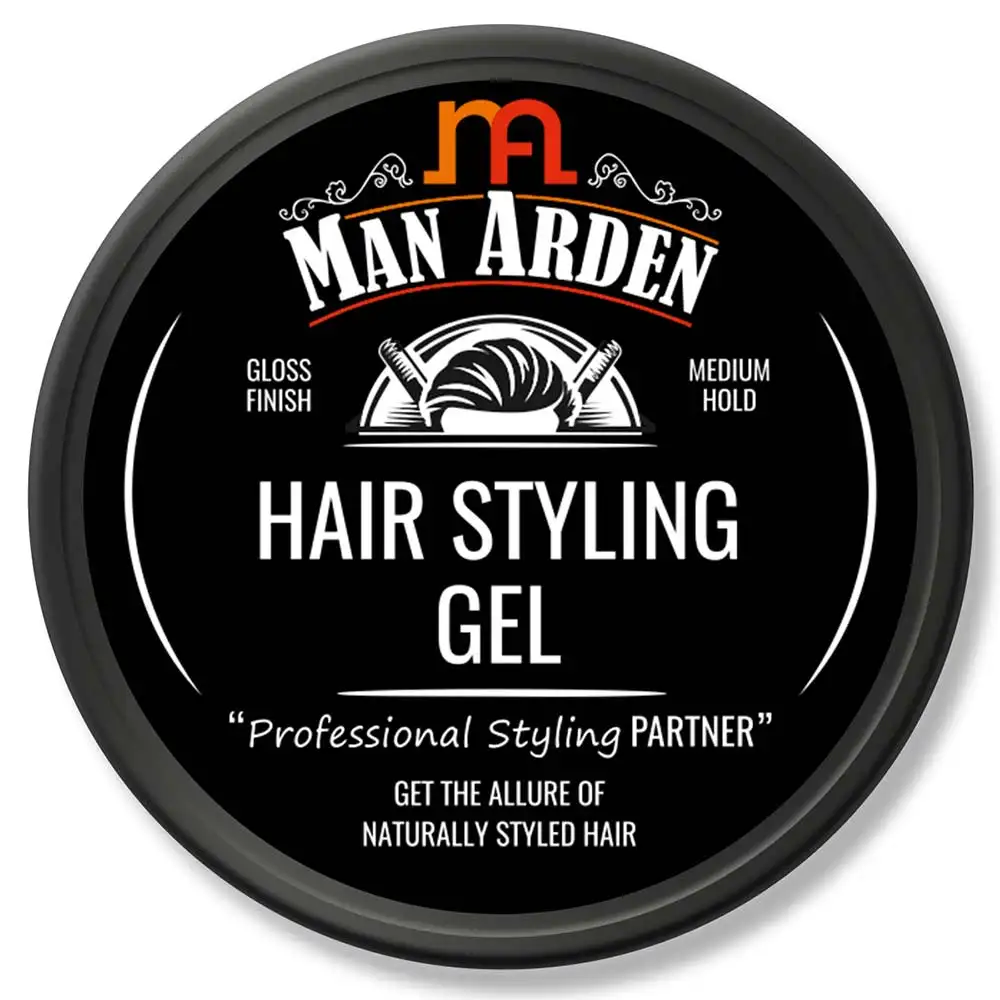 Man Arden Hair Styling Gel,  50 g  for All Types of Hair