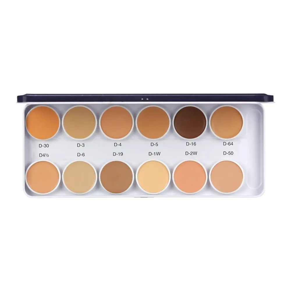 C2P Pro Cover & Conceal Derma Base Foundation Palette (Metal)