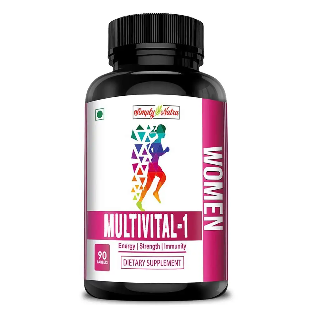 Simply Nutra MultiVital Woman,  90 tablet(s)  Unflavoured