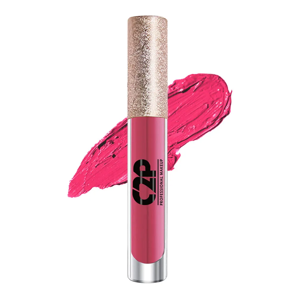 C2P Pro Lip Stain Liquid Lipstick - Red Velvet 12