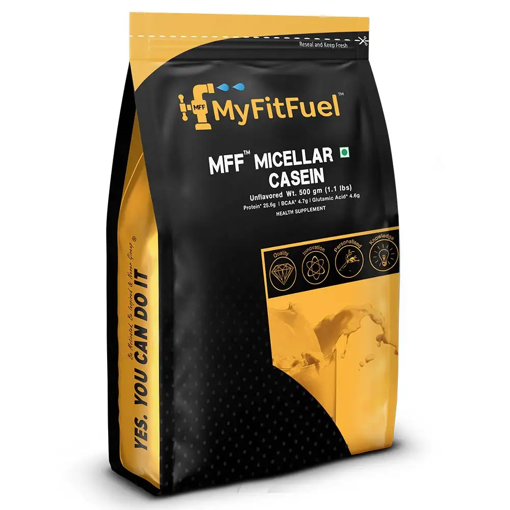 MyFitFuel MFF Micellar Casein,  1.1 lb  Unflavoured