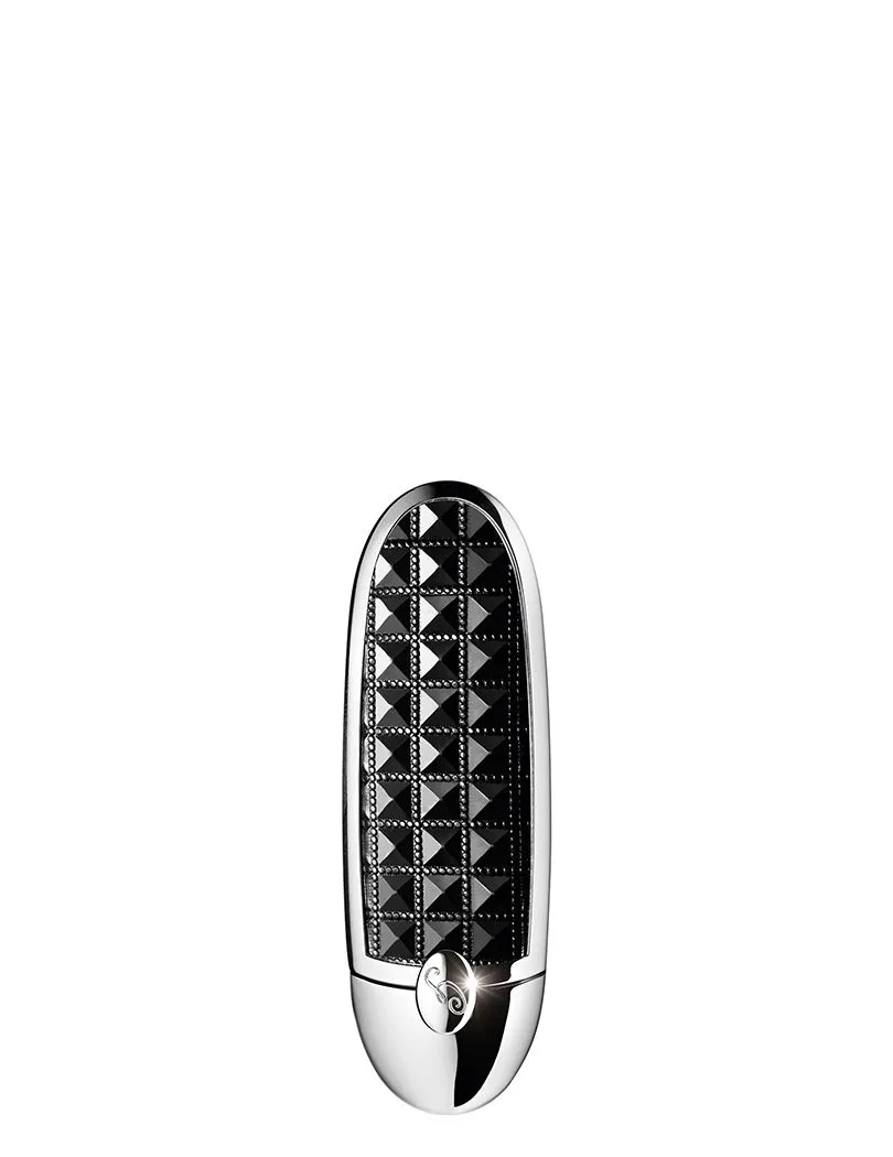 Guerlain Rouge G De Guerlain The Double Mirror Case - Bright In Black