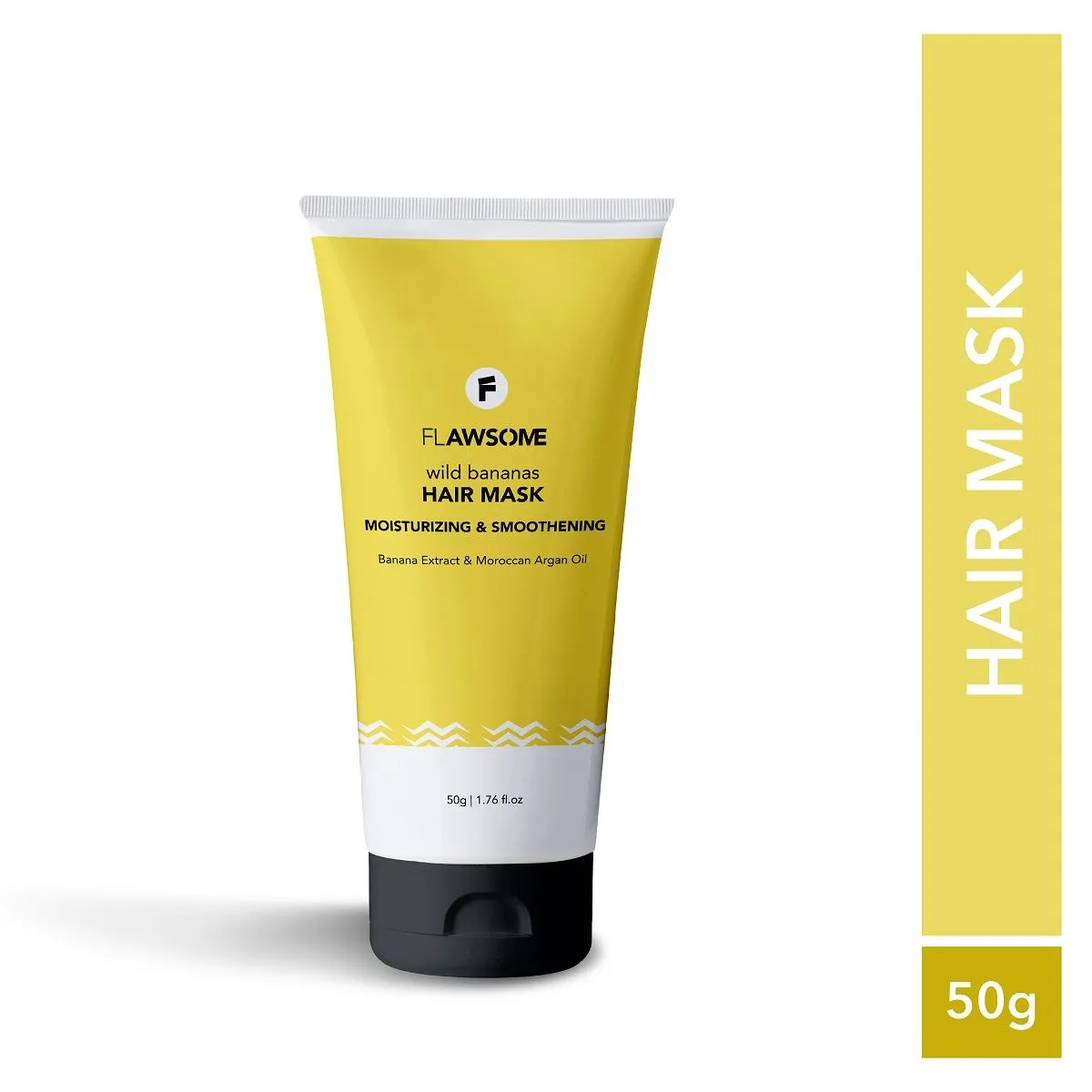 Flawsome Wild Bananas Moisturizing & Smoothening Hair Mask