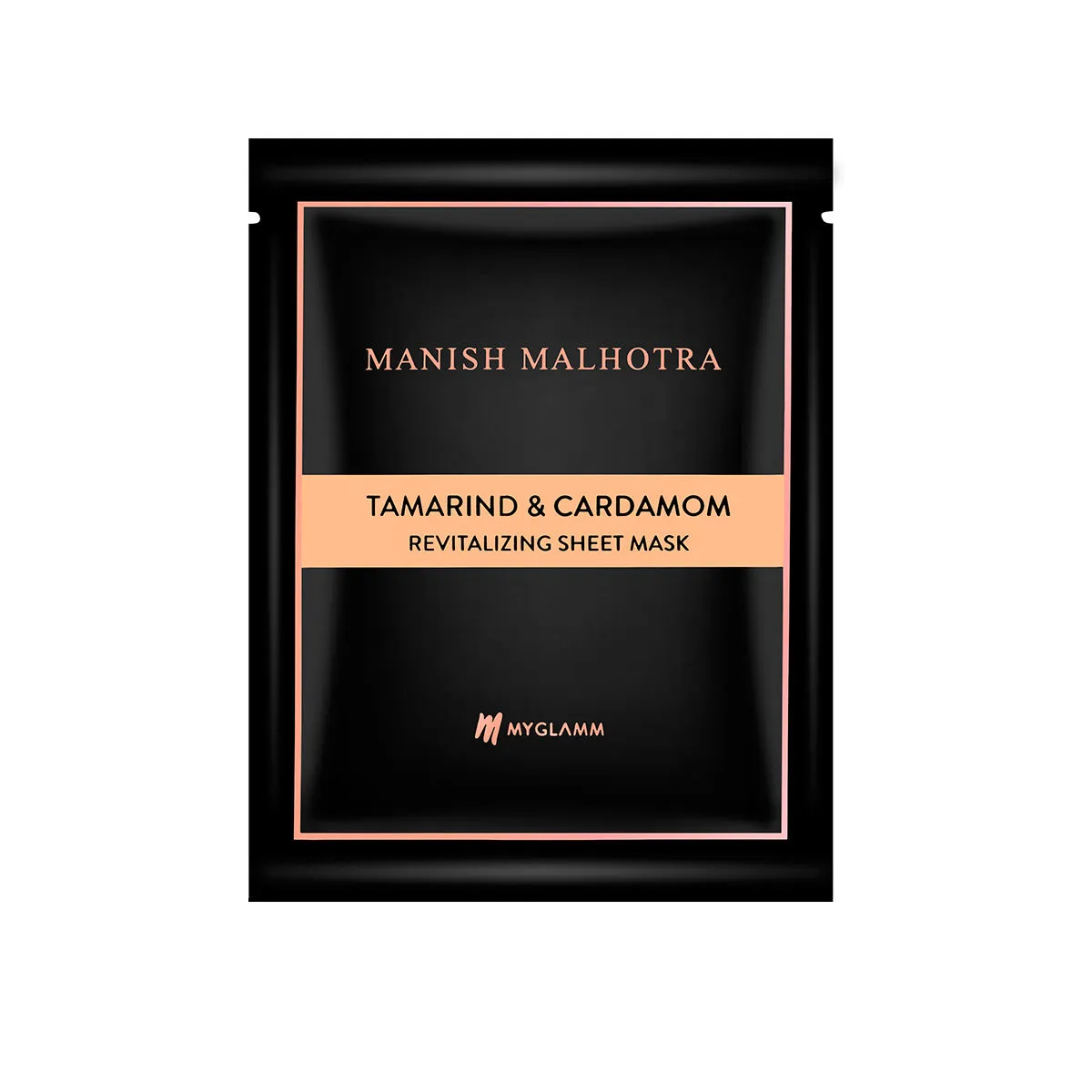 MyGlamm Manish Malhotra Beauty By MyGlamm Tamarind & Cardamom Revitalizing Sheet Mask