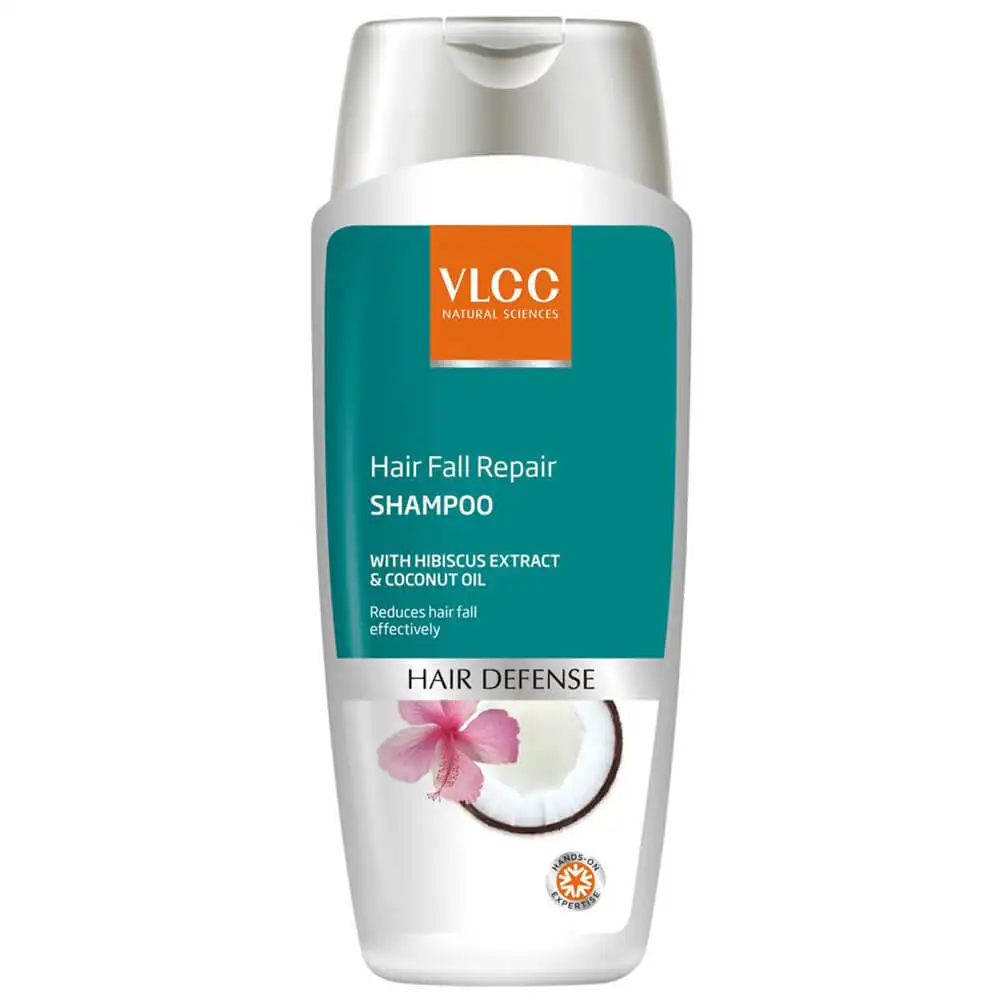 VLCC Hair Fall Repair Shampoo,  200 ml  with Hibiscus Extract & Coconut Oil