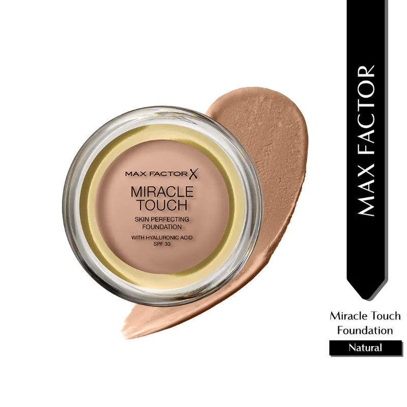 Max Factor Miracle Touch Foundation - Natural