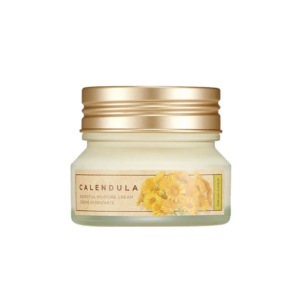 The Face Shop Calendula Essential Moisture Cream