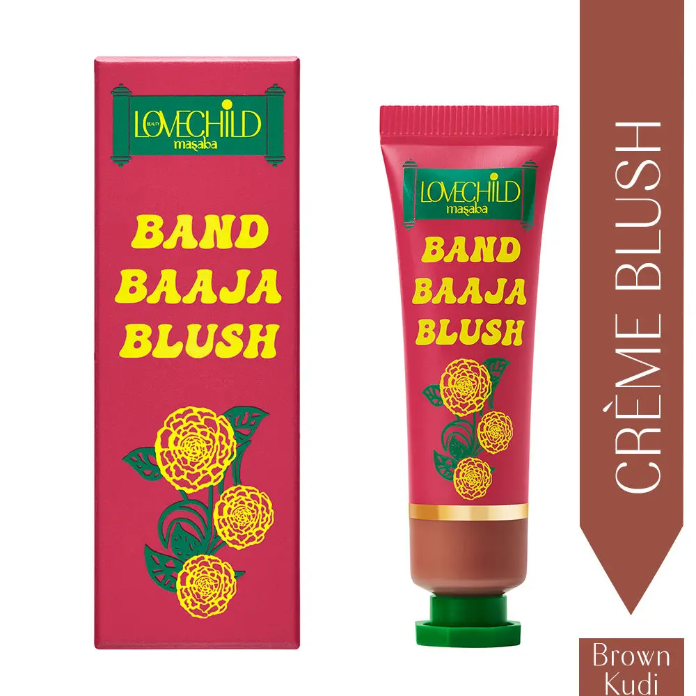 LoveChild Masaba - Band Baaja Blush - 05 Brown Kudi (Brown)