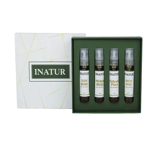 Inatur Limited Edition Eau De Parfum Mini Get Set