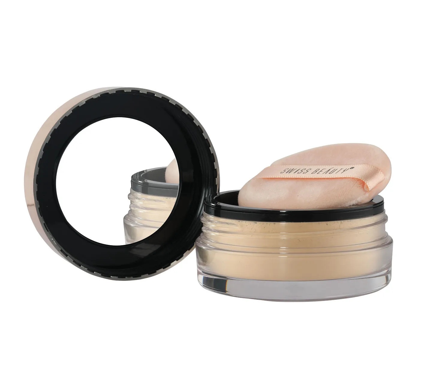 Swiss Beauty Ultra Fine Matte Loose Finish Powder - 01 Natural(8gm)