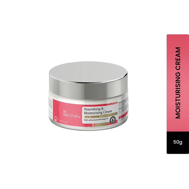 The Skin Story Nourishing & Moisturising Cream