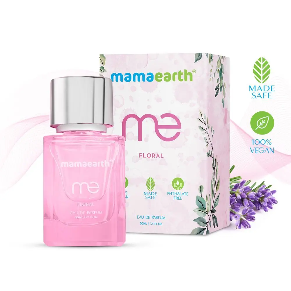 Mamaearth ME Floral Eau De Parfum - 50 ml