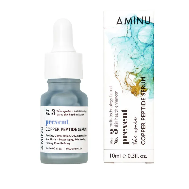 Aminu Copper Peptide Serum