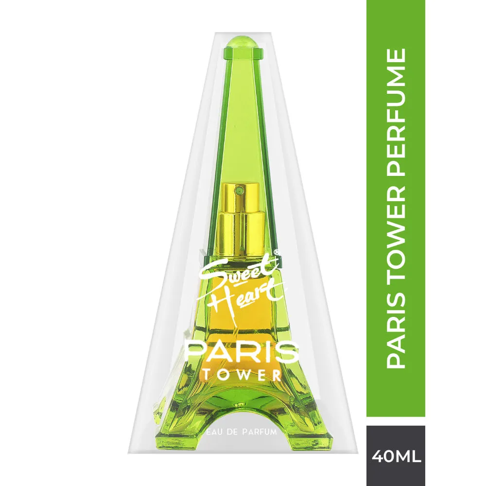 Sweet Heart Light Green Paris Tower Eau De Parfum