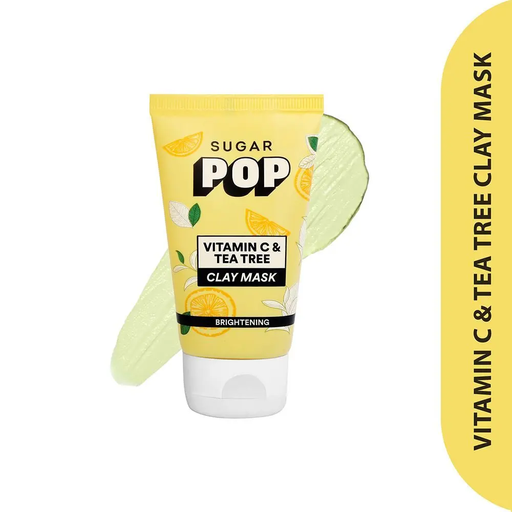 SUGAR POP Vitamin C & Tea Tree Clay Mask (50 g)