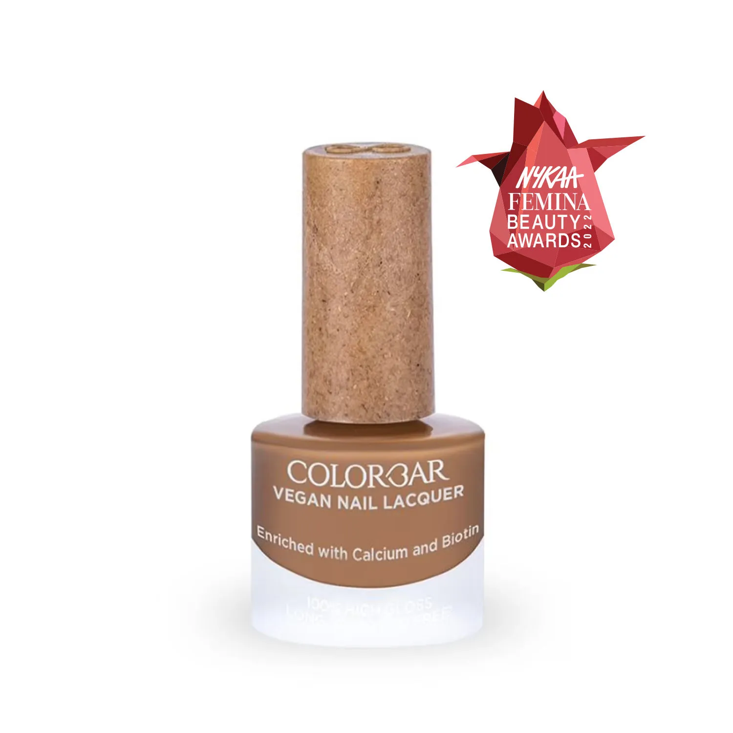 Colorbar Vegan Nail Lacquer - Oak Wood