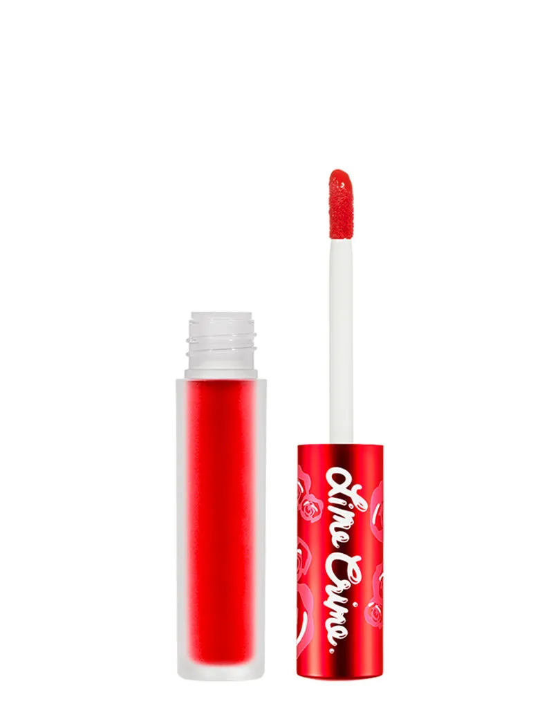 Lime Crime Velvetines Liquid Matte Lipstick - Red Velvet