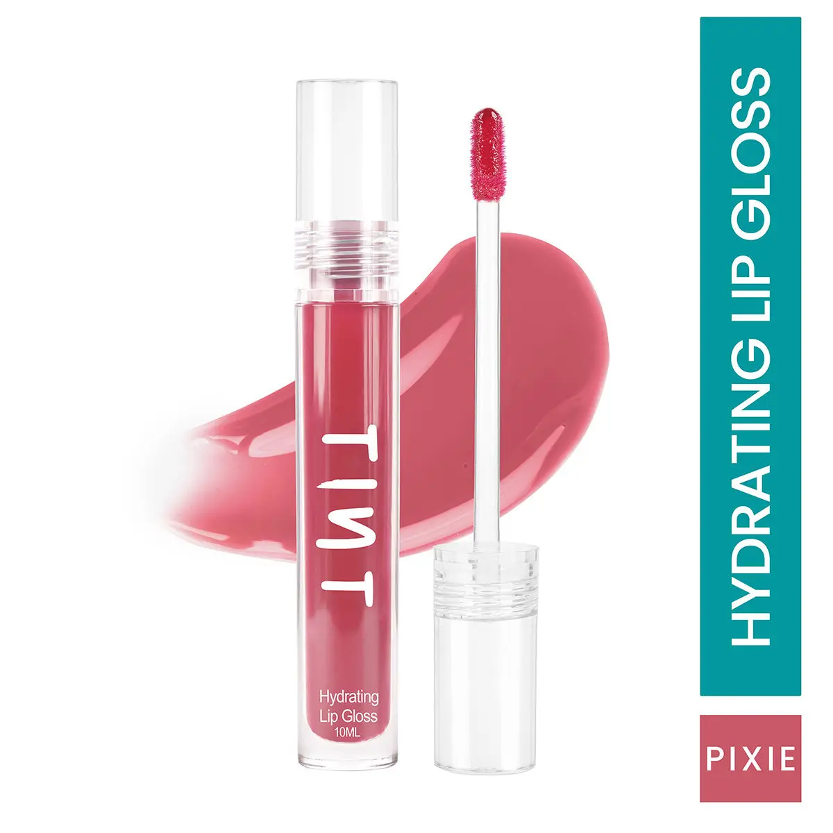 Tint Cosmetics Pixie Lipgloss, Baby Pink, 10ml