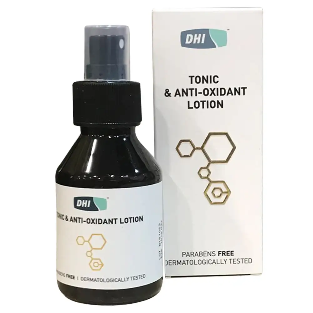 DHI Tonic & Anti-Oxidant Lotion,  100 ml  for All Hair Types