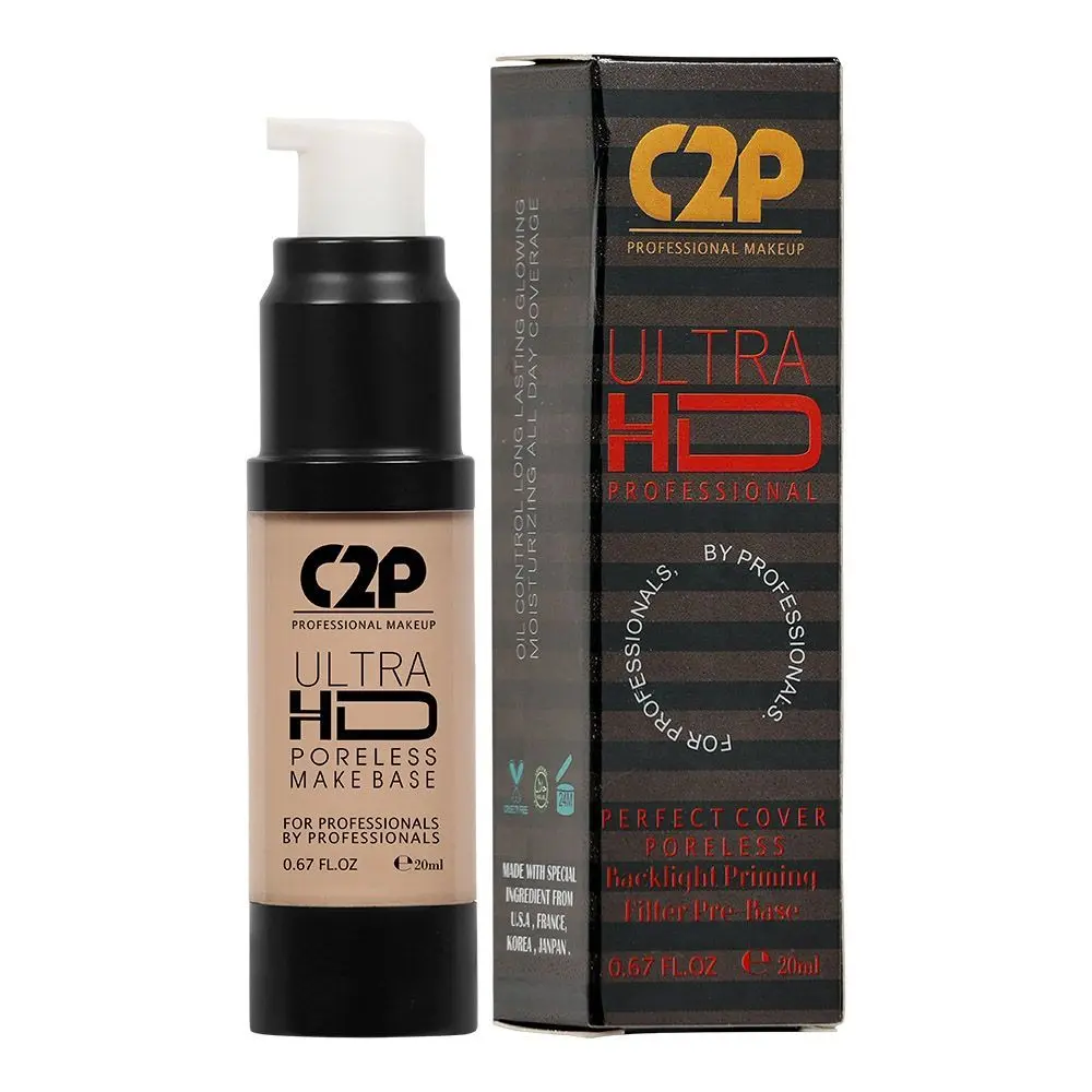 C2P Pro Ultra HD Perfect Cover Poreless Pre Base