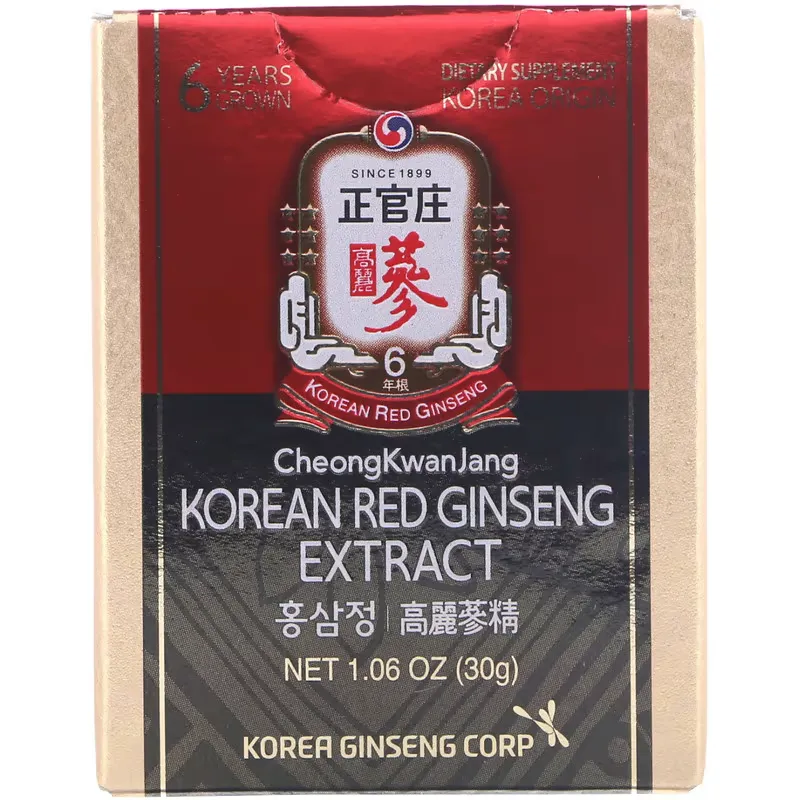 Korean Red Ginseng Extract, 1.06 oz (30 g)