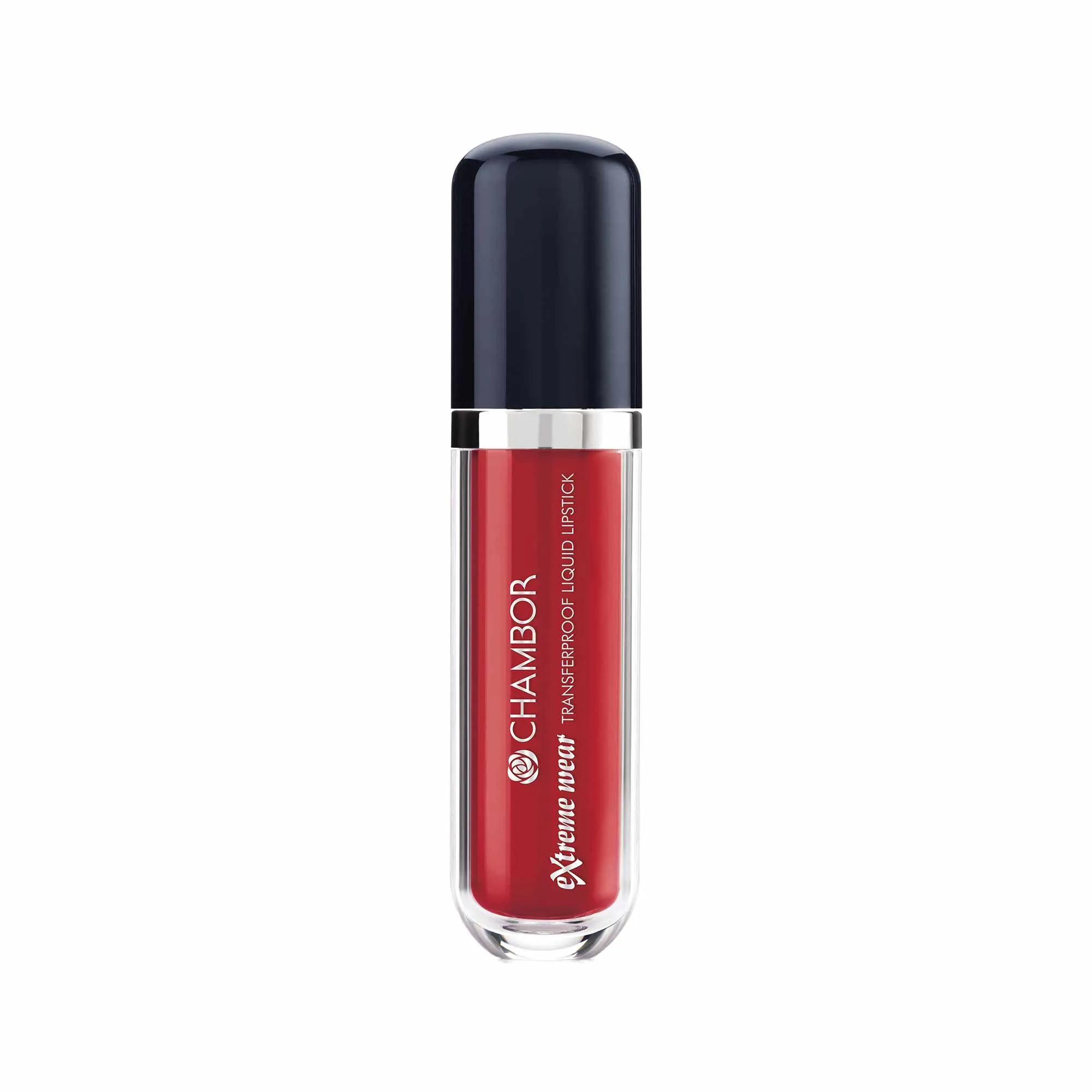 Chambor Extreme Wear Transferproof Liquid Lipstick Make up - Red Haute #432