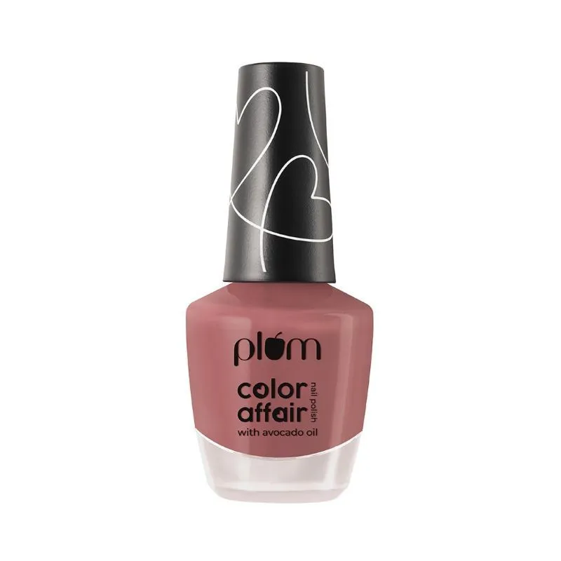 Plum Color Affair Nail Polish - On The Mauve - 127