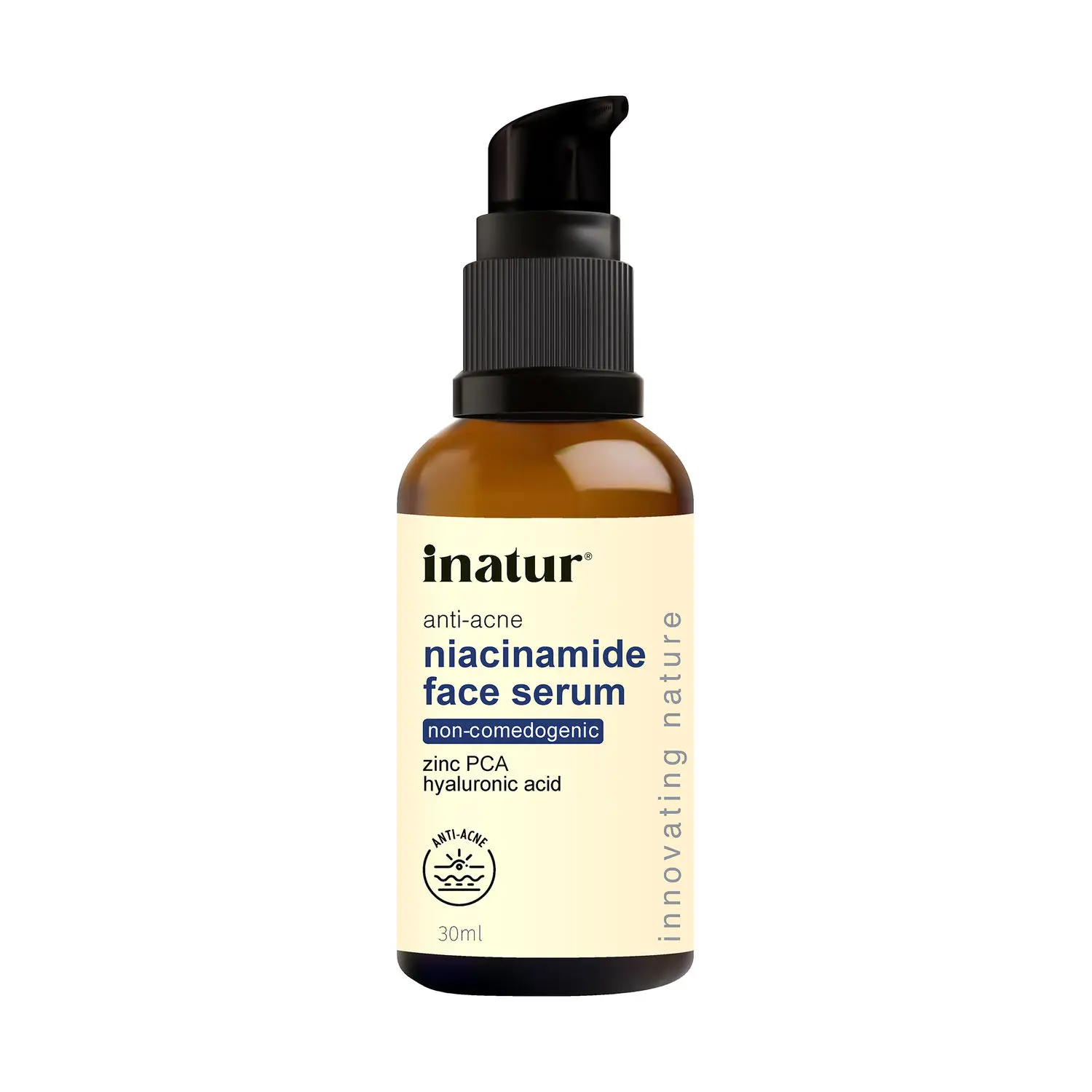 Inatur Niacinamide Face Serum For All Skin Types- 30 ml