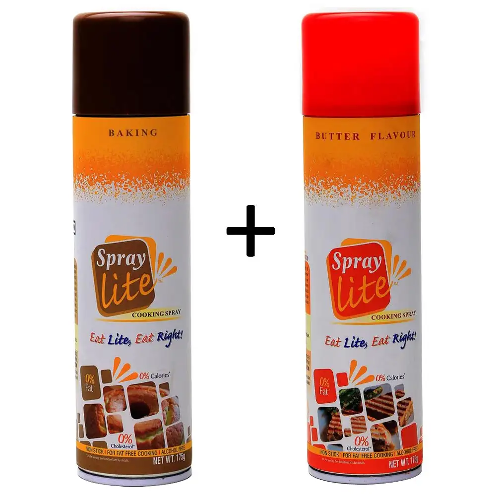 Spray lite Butter Flavour + Baking,  2 Piece(s)/Pack