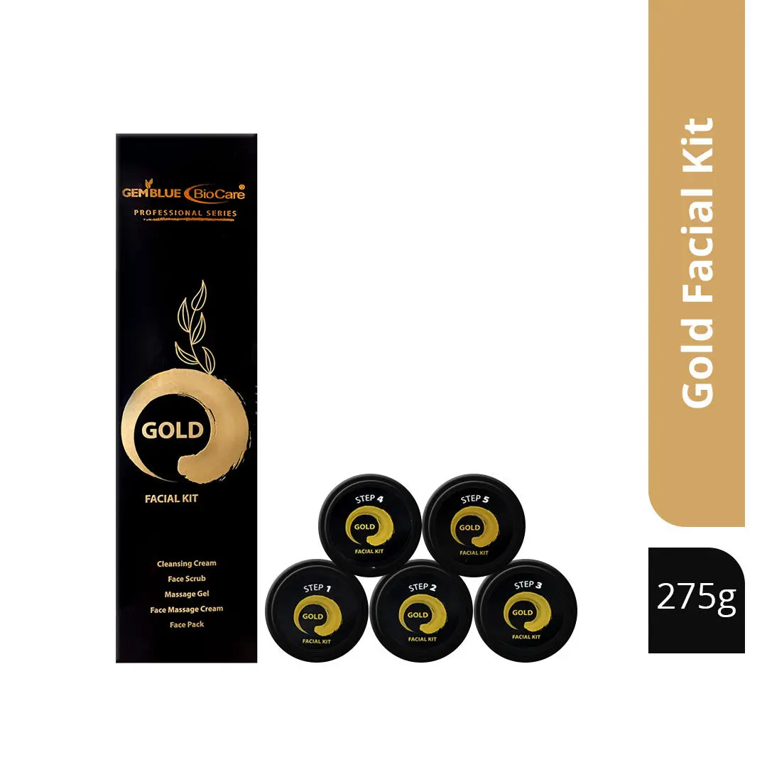 Gemblue Biocare Gold Facial Kit