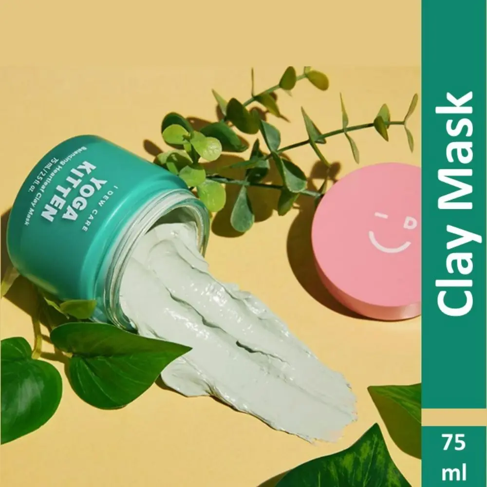 Balancing Heartleaf Clay Mask