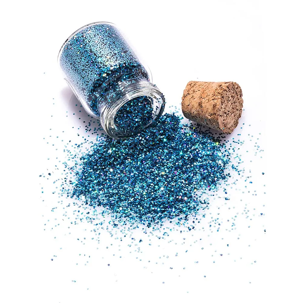 Kingdom Of Lashes Eye Glitter - Mermaid Blue