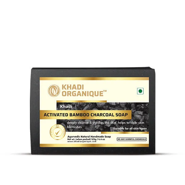 Khadi Organique Charcoal Soap