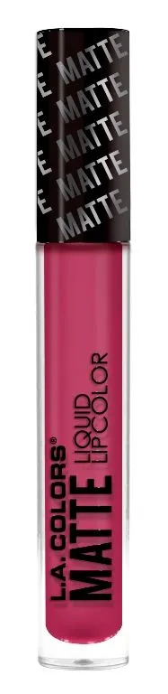 L.A. Colors Matte Liquid Lip Color - Perfection