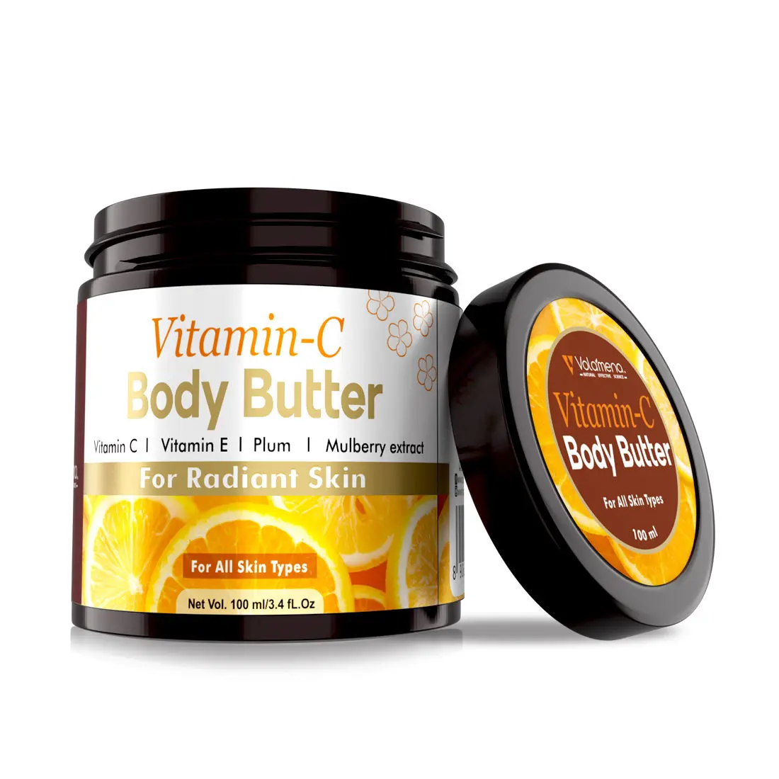 Volamena Vitamin C body butter For women & Men (100 ml)